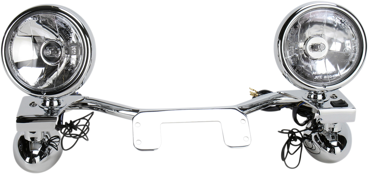 COBRA LIGHTBARS WITH SPOTLIGHTS LIGHTBAR VT750 ACE DELUXE