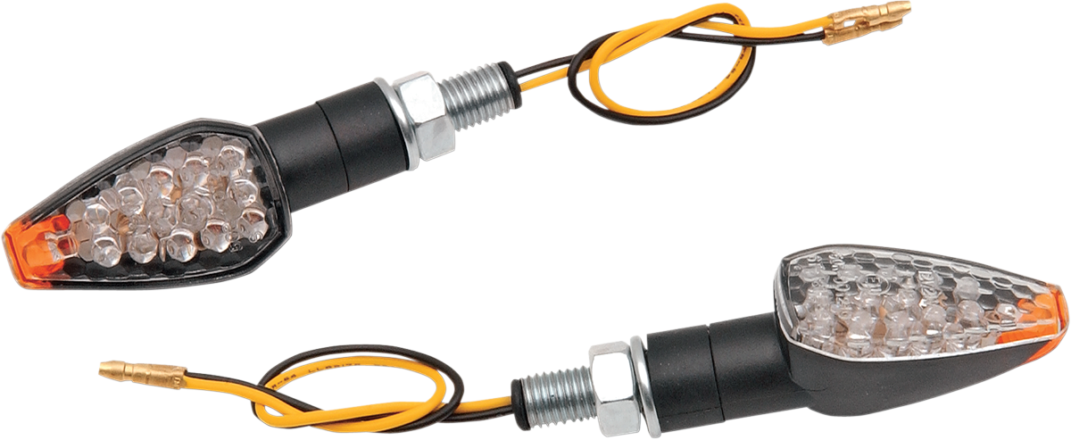 K&S TECHNOLOGIES LED ULTRA MINI STEM-MOUNT MARKER LIGHTS MARKER LGHT S/F MINISTALK