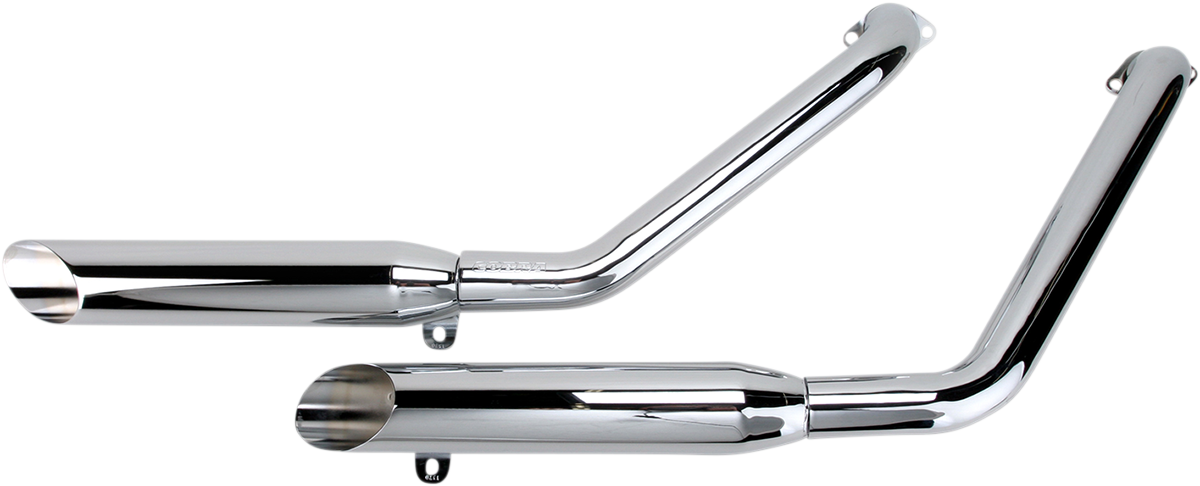 COBRA COMPLETE EXHAUST SYSTEMS FOR METRIC CRUISERS CLASSIC SLASH VT1100
