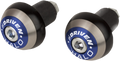 DRIVEN RACING HALO BAR ENDS BAR END HALO BLUE