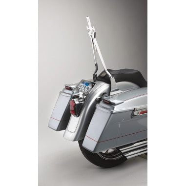 ATTITUDE-STYLE SISSY BAR STICKS FOR HARLEY-DAVIDSON