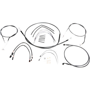 DESIGNER HANDLEBAR INSTALLATION KITS FOR HARLEY-DAVIDSON