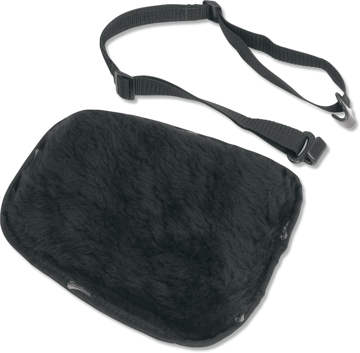 SADDLEMEN SADDLEGEL™ GEL SEAT PADS GEL FLEECE PAD MD