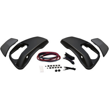 SPEAKER LID KIT WITH 6" X 9" SPEAKERS FOR HARLEY-DAVIDSON