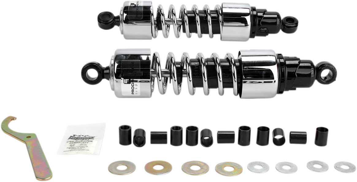PROGRESSIVE SUSPENSION 412 SERIES CRUISER SHOCKS SHOCKS 4000 13"