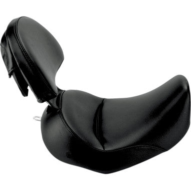HEELS DOWN SOLO SEATS AND PILLION PADS FOR HARLEY-DAVIDSON