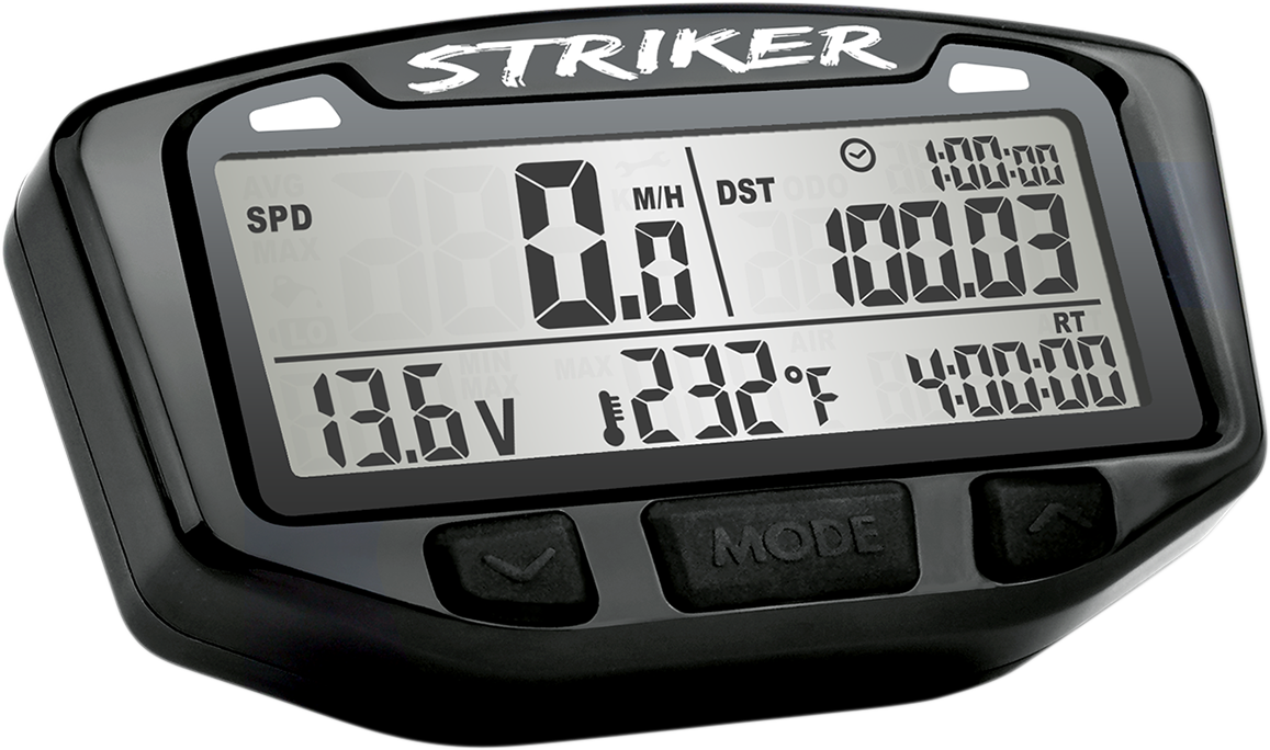 TRAIL TECH STRIKER DIGITAL GAUGES COMPUTER STRIKER 712-113