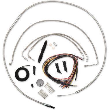HANDLEBAR CABLE/BRAKE & CLUTCH LINE/WIRE KITS AND COMPONENTS FOR HARLEY-DAVIDSON