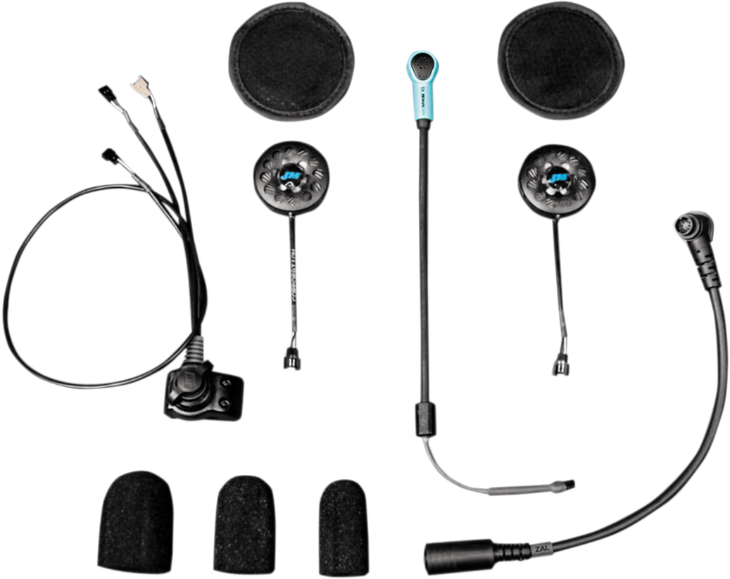 J & M 801 SERIES HELMET HEADSETS HEADSET 801 UNIV