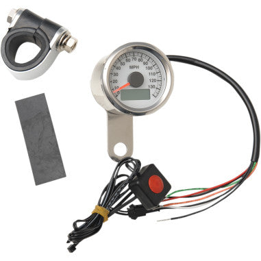 PROGRAMMABLE MINI ELECTRONIC SPEEDOMETERS WITH ODOMETER/TRIPMETER FOR HARLEY-DAVIDSON
