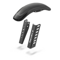 Front Street Fender and Fork Guards Black for Honda Monkey 125 19-23