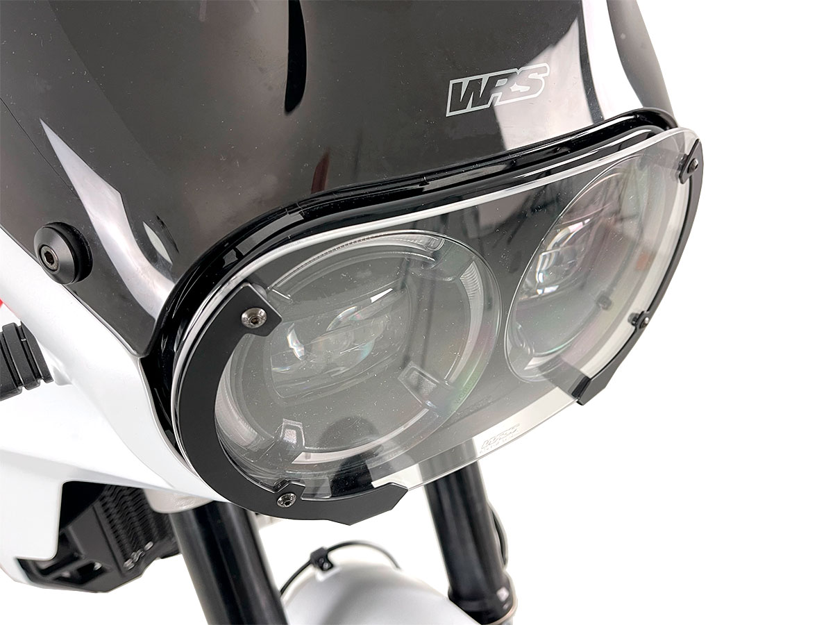 Faro -Schutzlinsen für Ducati DesertX 22