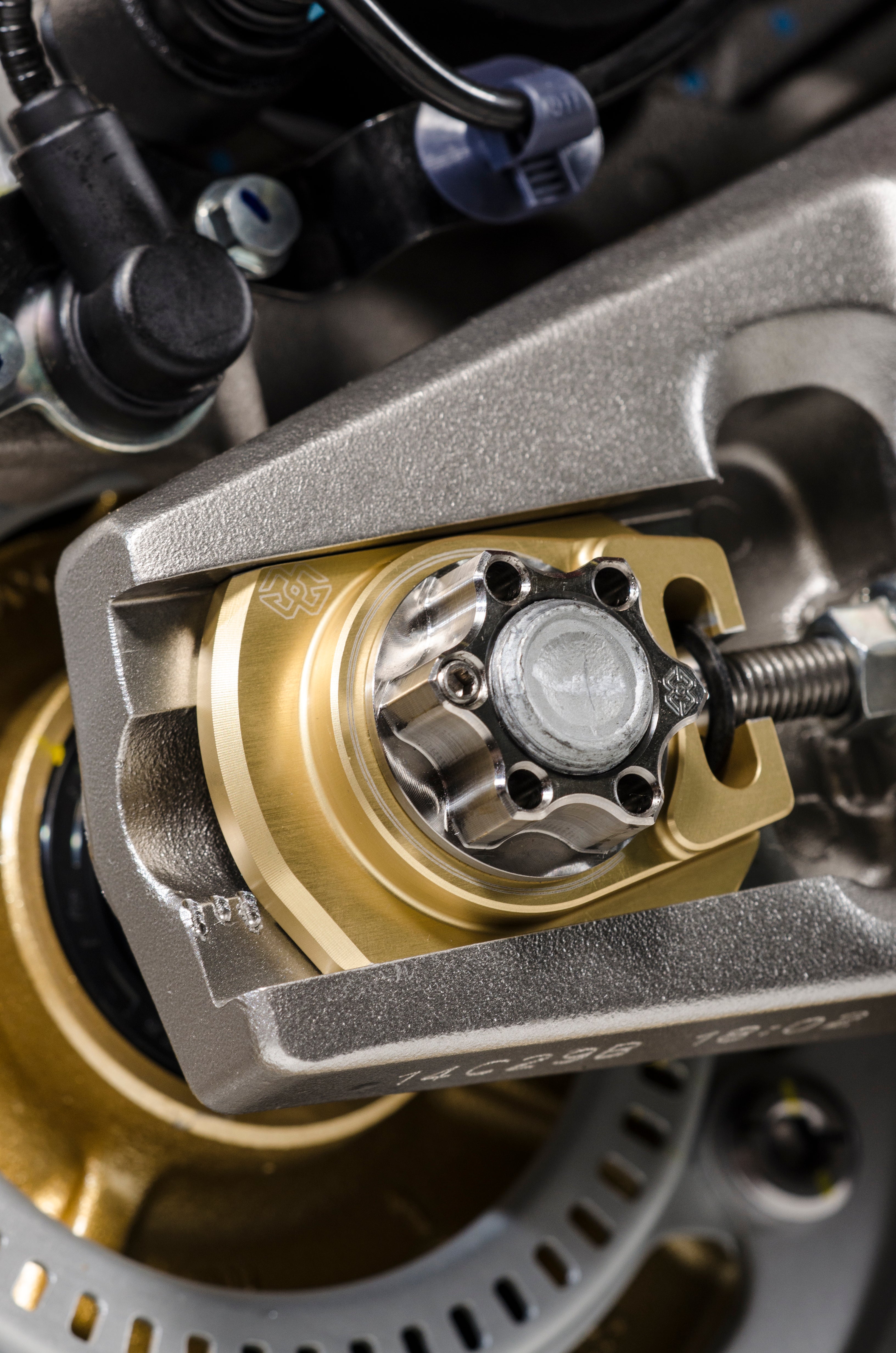 ACM Titanium Rear Axle Nut For Honda CBR 1000 RR-R SC82 20-22