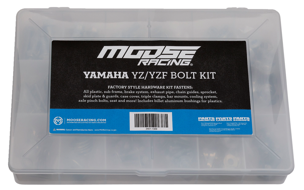 Kit De Tornillos M1 YZ/YZF/WR