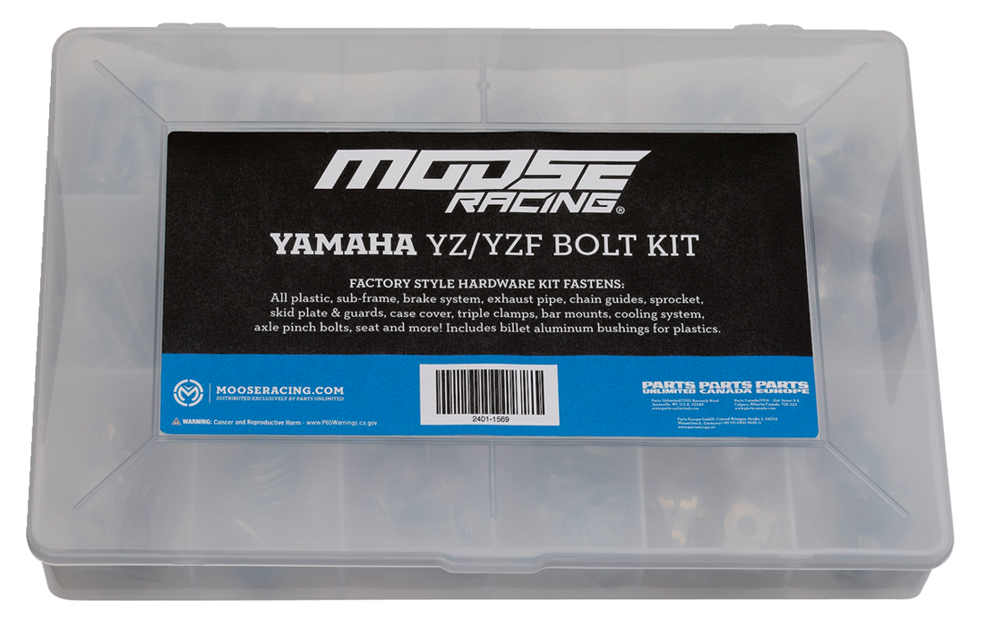 Kit De Tornillos M1 YZ/YZF/WR