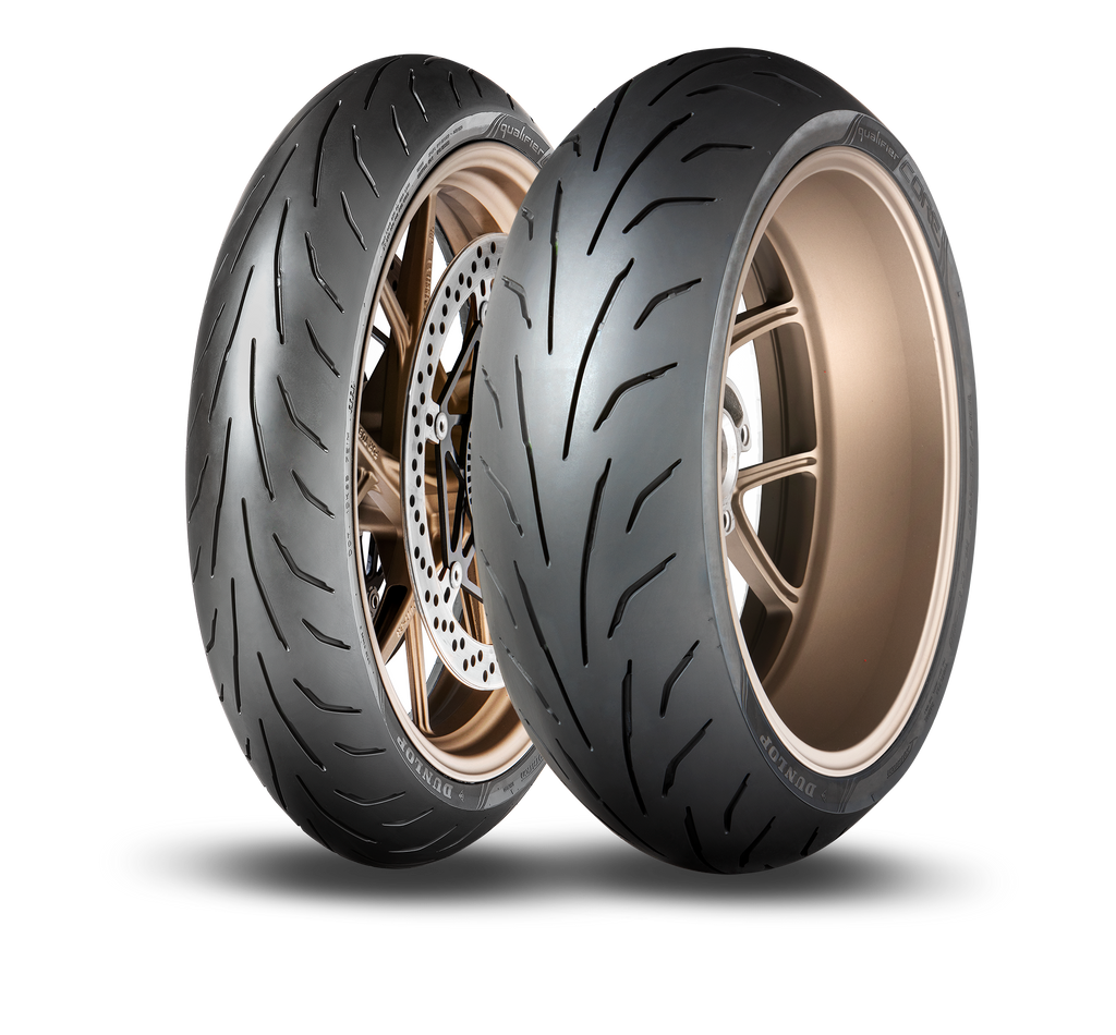 Dunlop Qualifier Core CORE 180/55ZR17 (73W) TL Rear Tire