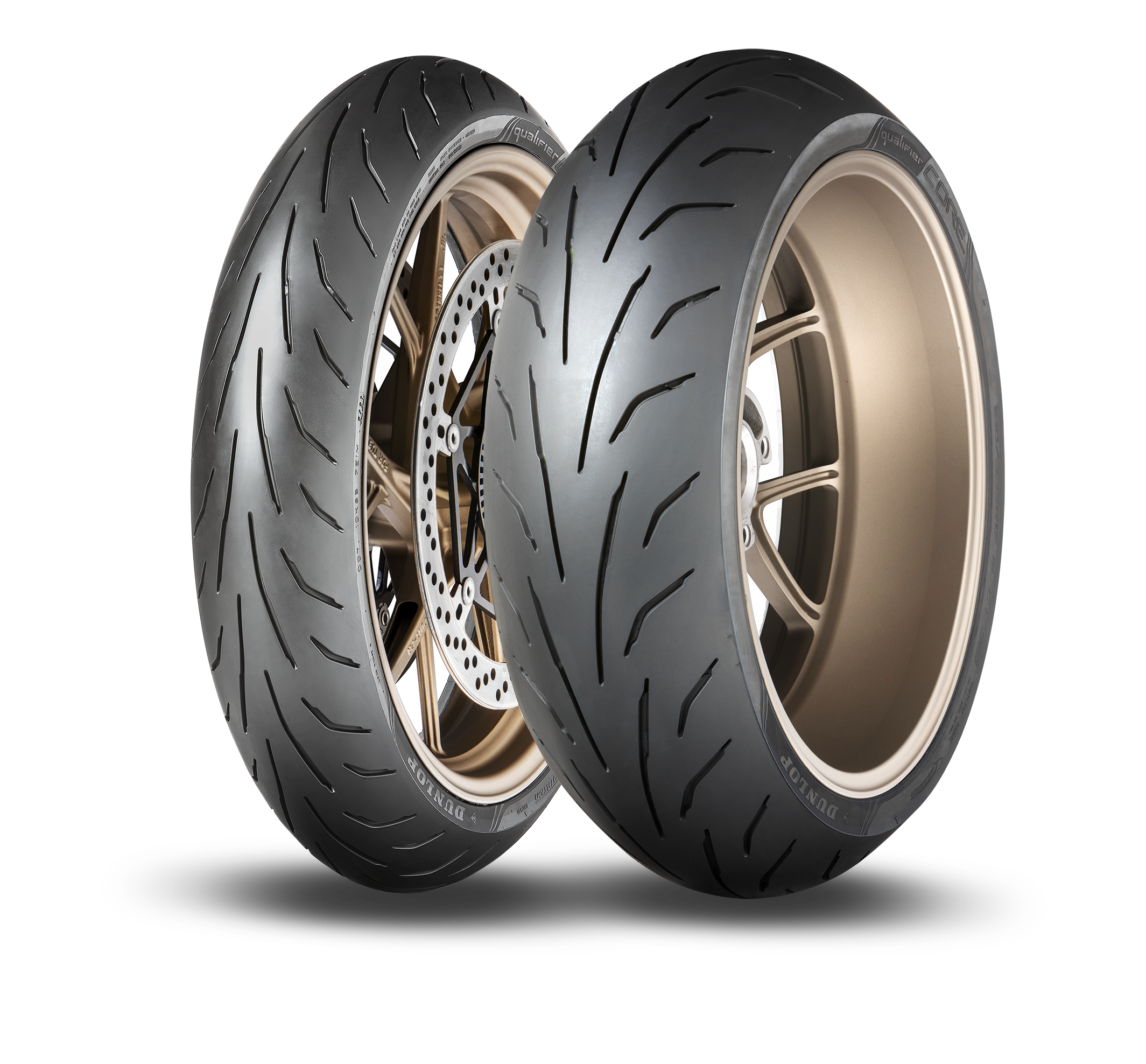 Neumático Trasero Dunlop Qualifier Core CORE 180/55ZR17 (73W) TL