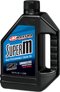 Aceite Motor Maxima Super M Synthetic Blend Premix 2T Motorcycle Engine Oil