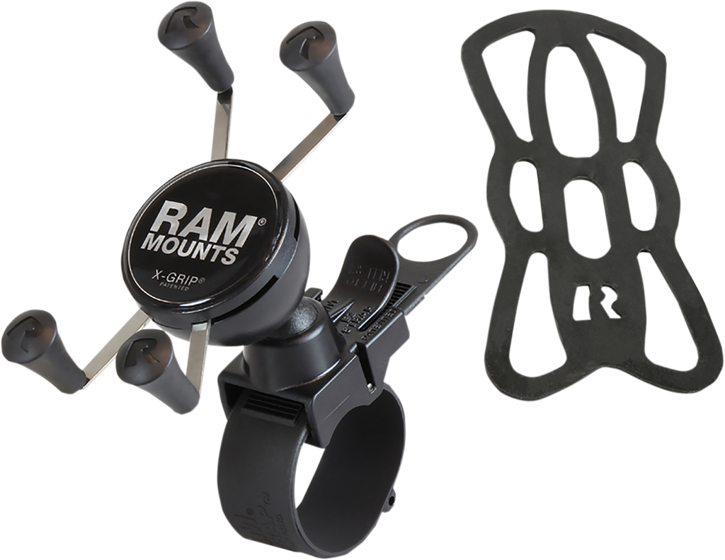 X-Grip® Phone Mount with EZ-Strap™ Rail Mount For E-Bike