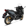 Scooter Full Exhaust Systems LV-12 Black Edition For Yamaha T-MAX/Tech MAX 560 20-22