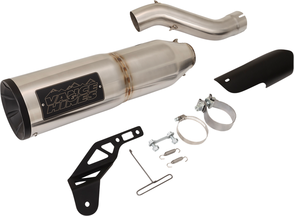 Adventure Hi-Output 500 Slip-On-Schalldämpfer für BMW 1250GS 19-22