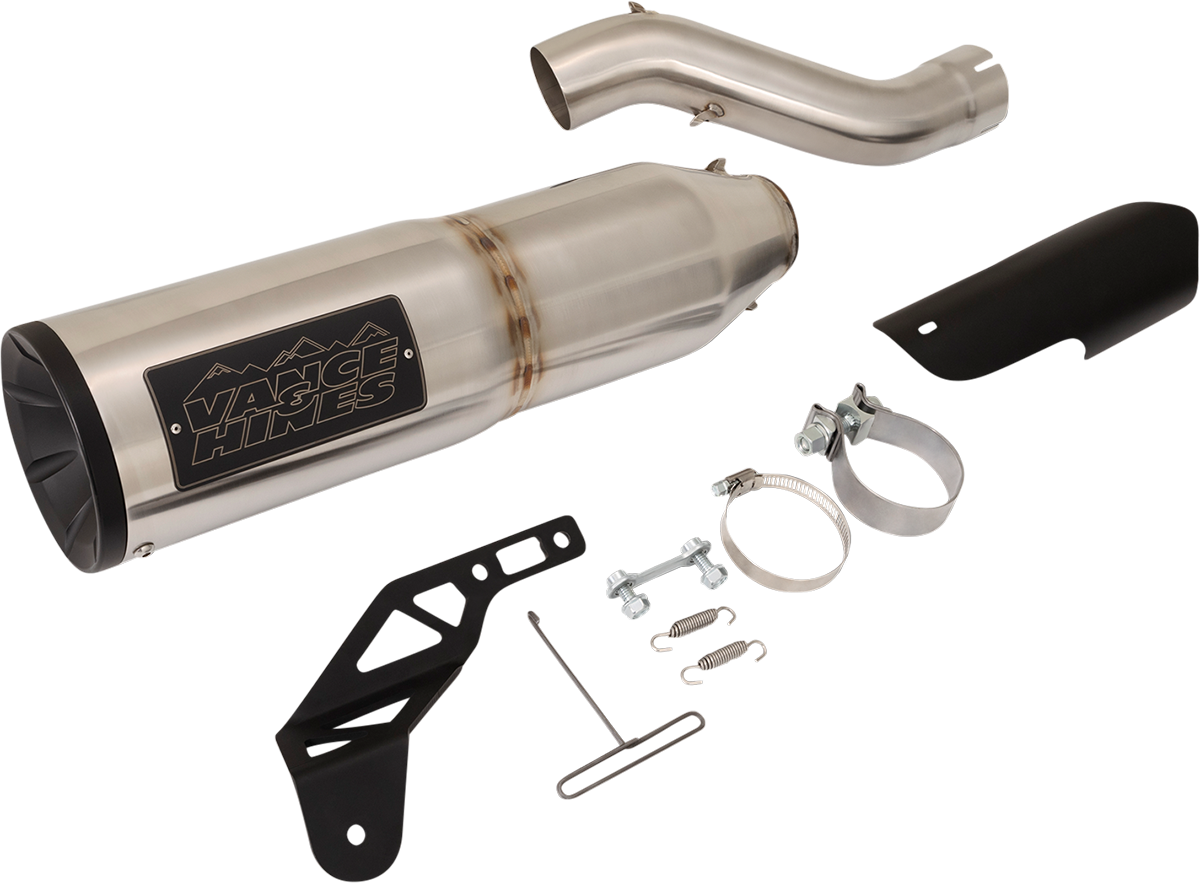 Adventure Hi-Output 500 Slip-On-Schalldämpfer für BMW 1250GS 19-22