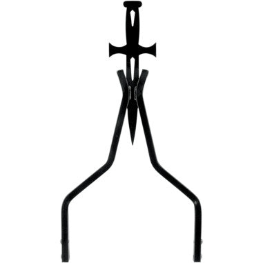 ATTITUDE-STYLE SISSY BAR STICKS FOR HARLEY-DAVIDSON