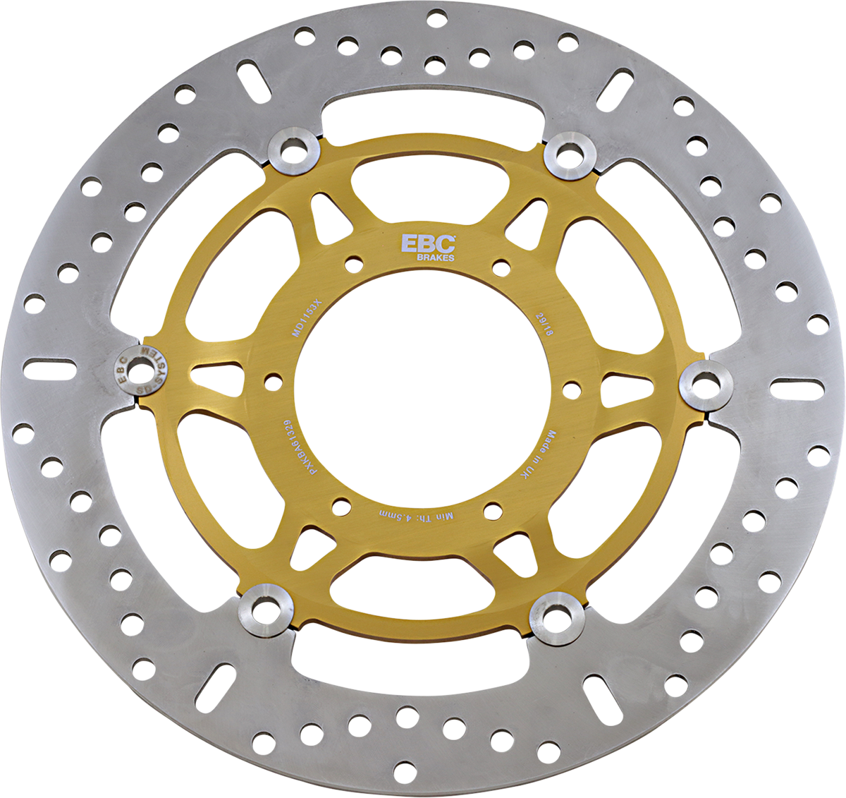 EBC PRO-LITE BRAKE ROTORS ROTOR EBC ST MD1153X