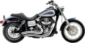 COBRA SPEEDSTER SHORT SWEPT EXHAUST SYSTEMS FOR HARLEY-DAVIDSON 2012 - 2017 Chrome Speedster Short Swept Exhaust System