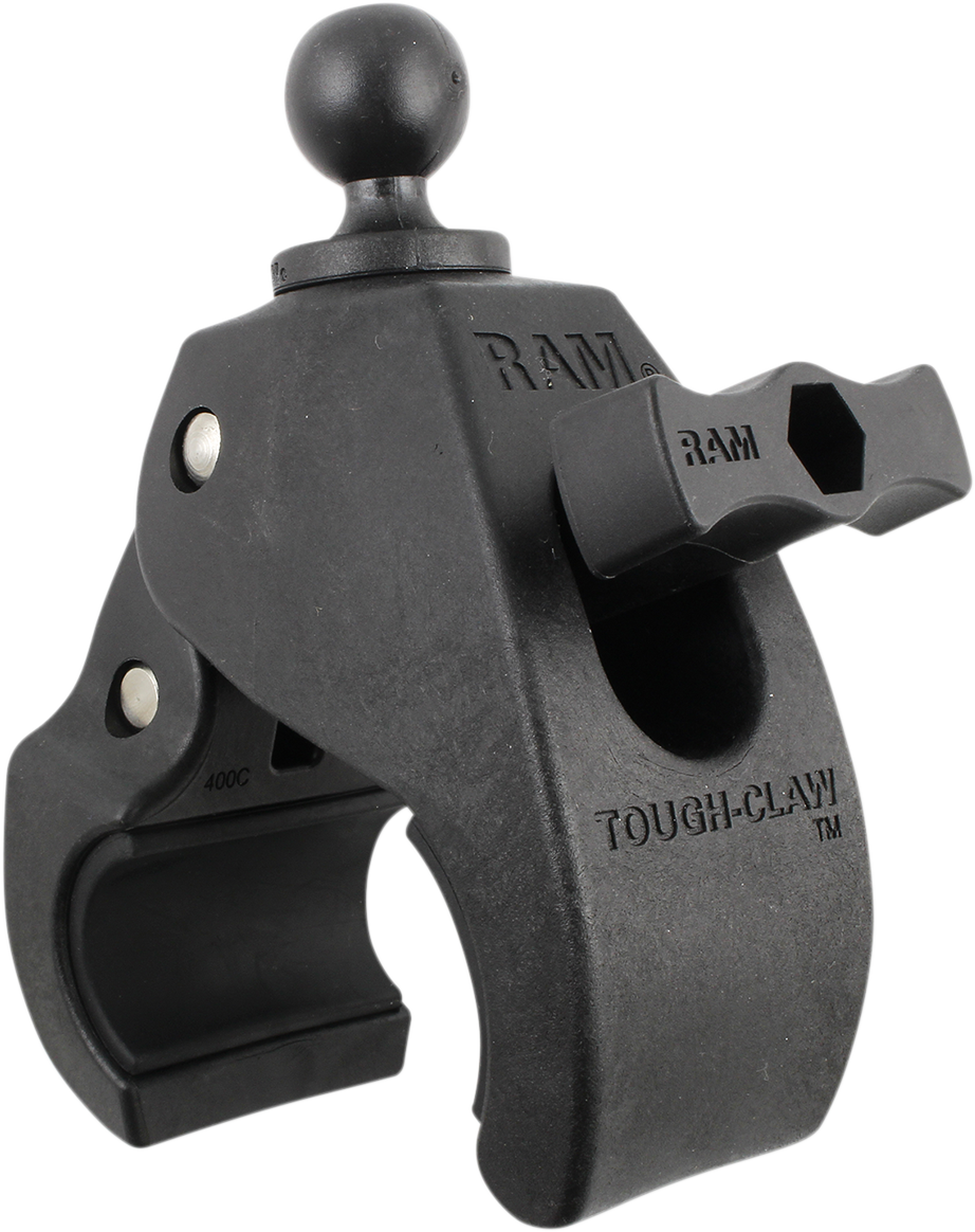 RAM MOUNT TOUGH-CLAW™ WITH 1" DIAMETER RUBBER BALL BASE TOUGH CLAW 1-2.25