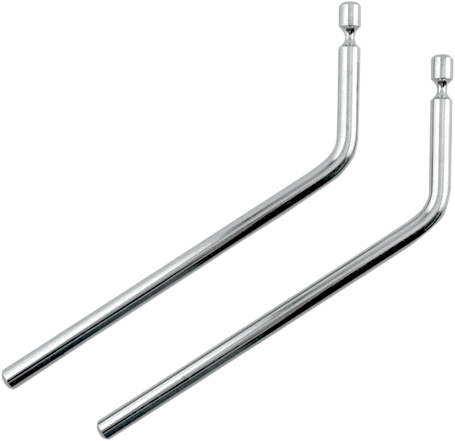 MEMPHIS SHADES METRIC CUSTOM MOUNTING RODS 2" LONGER GROOVED-RODS