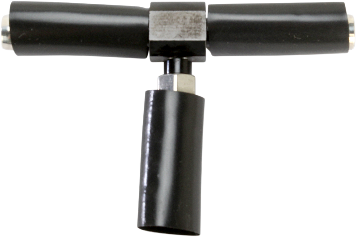 MAGNUM BYO® BUILD-YOUR-OWN UNIVERSAL BRAKE LINES TEE BRAKE BYO BLACK