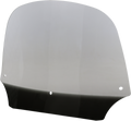 MEMPHIS SHADES HD BATWING FAIRING, WINDSHIELDS, DEFLECTORS AND ACCESSORIES SHIELD MS FAIRING CLR 12"