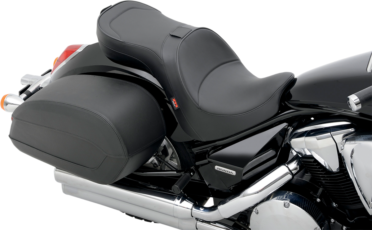 Z1R LOW-PROFILE TOURING SEAT WITH EZ GLIDE II™​ BACKREST OPTION SEAT DBBKRST MLD VT1300