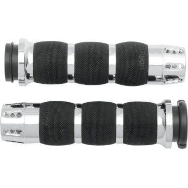 AIR CUSHIONED GRIPS FOR HARLEY-DAVIDSON