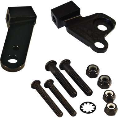 MATTE BLACK STAR SERIES HANDGUARDS FOR HARLEY-DAVIDSON