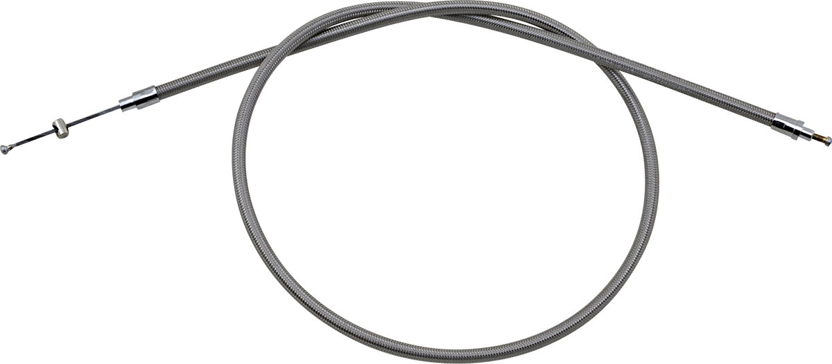 MOTION PRO ARMOR COAT BRAIDED STAINLESS STEEL CABLES AC CLUTCH CABLE, YAM