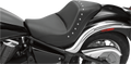SADDLEMEN RENEGADE™ DELUXE SOLO SEATS SEAT,SOLO STUD VN900