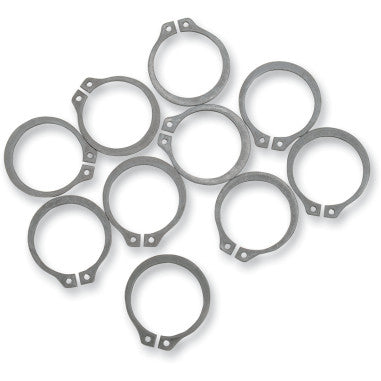 SNAP RINGS/RETAINING RINGS FOR BIG TWIN AND XL FOR HARLEY-DAVIDSON