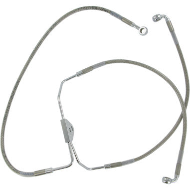 STANDARD LENGTH STAINLESS STEEL BRAKE LINE KITS FOR HARLEY-DAVIDSON