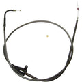 BRAIDED THROTTLE AND IDLE/IDLE-CRUISE CABLES FOR HARLEY-DAVIDSON