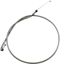 MOTION PRO ARMOR COAT BRAIDED STAINLESS STEEL CABLES CABLE THRTL PUSH S/S YAM