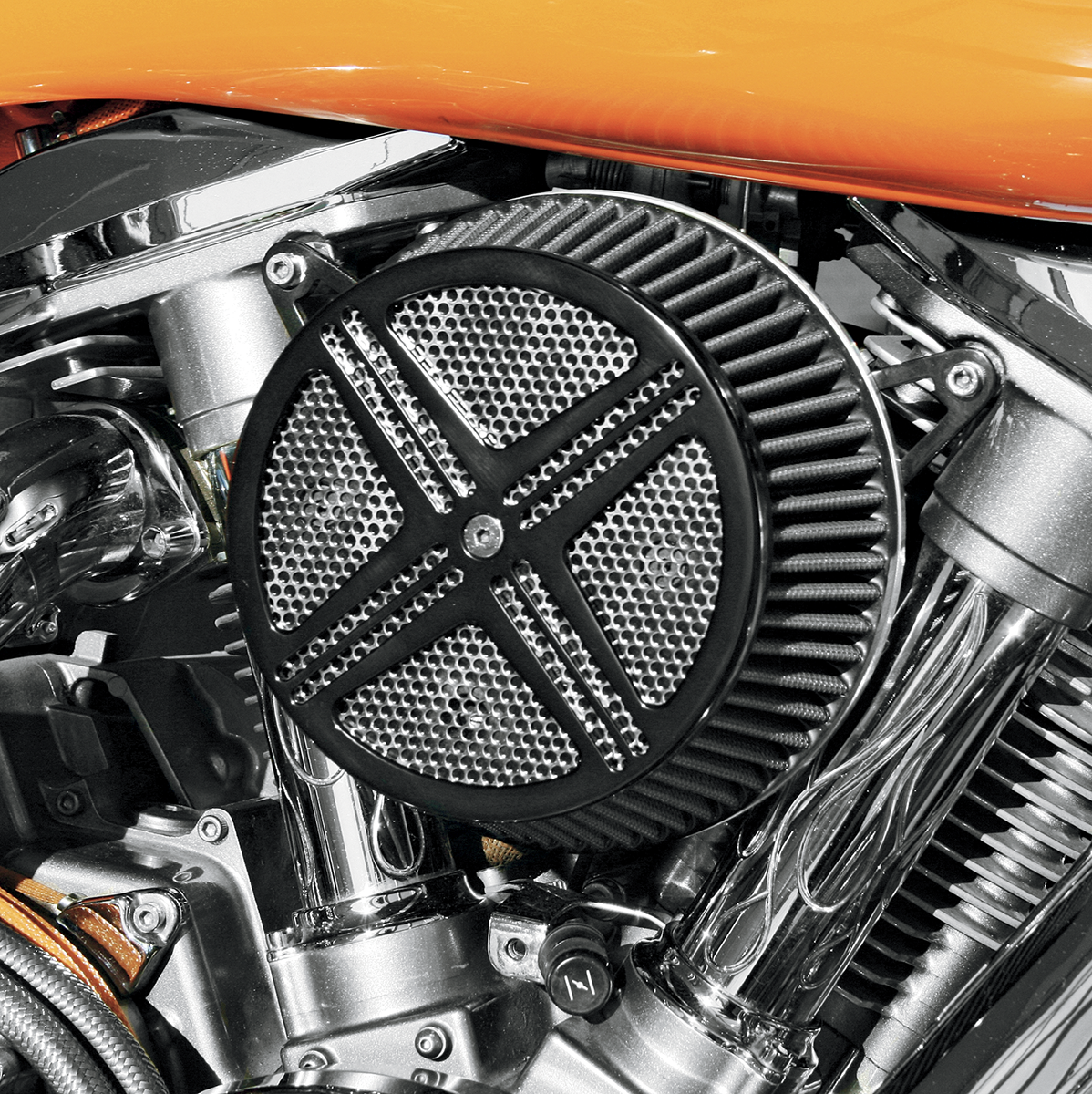 BARON xXx BIG AIR KIT (BAK) AIR CLEANER XXX VN900 BK