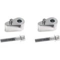 PASSENGER FLOORBOARD EXTENDERS FOR HARLEY-DAVIDSON