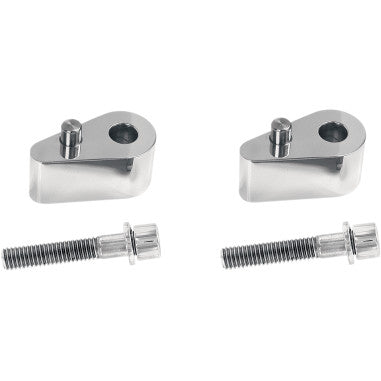 PASSENGER FLOORBOARD EXTENDERS FOR HARLEY-DAVIDSON