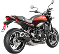 AKRAPOVIC SLIP-ON SERIES MUFFLERS MUFFLER BLK TI Z900RS