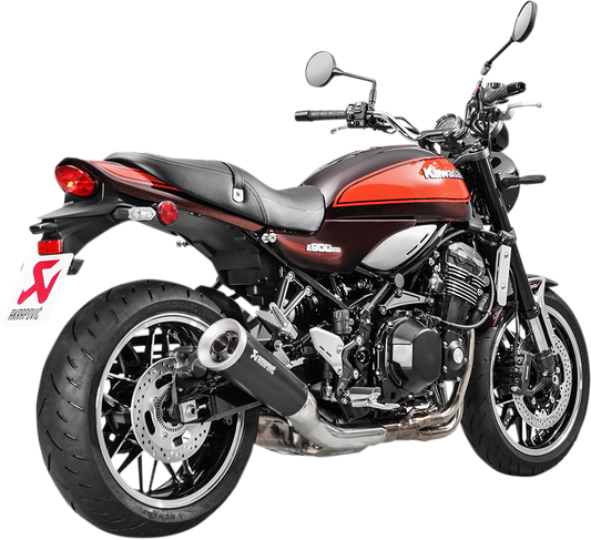 AKRAPOVIC SLIP-ON SERIES MUFFLERS MUFFLER BLK TI Z900RS