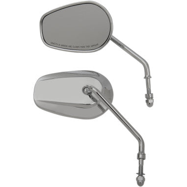 OEM-STYLE TEARDROP MIRRORS FOR HARLEY-DAVIDSON