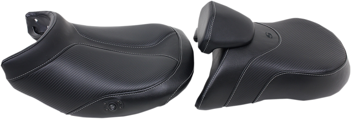 SADDLEMEN HEATED ADVENTURE TOUR SEATS SEAT ADTRG BMW HT LO LMBR