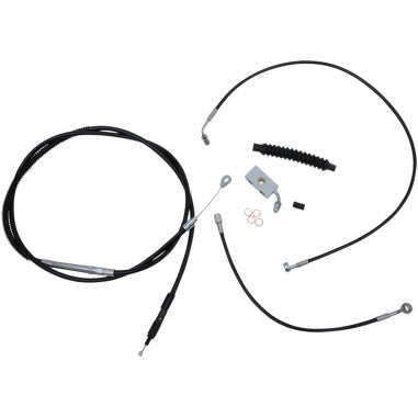 HANDLEBAR CABLE/BRAKE & CLUTCH LINE/WIRE KITS AND COMPONENTS FOR HARLEY-DAVIDSON